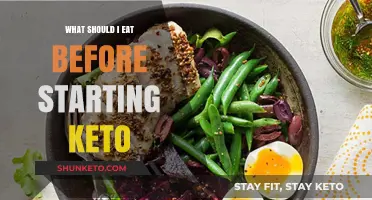 Pre-Keto Meal Prep: Smart Foods to Fuel Your Ketogenic Journey