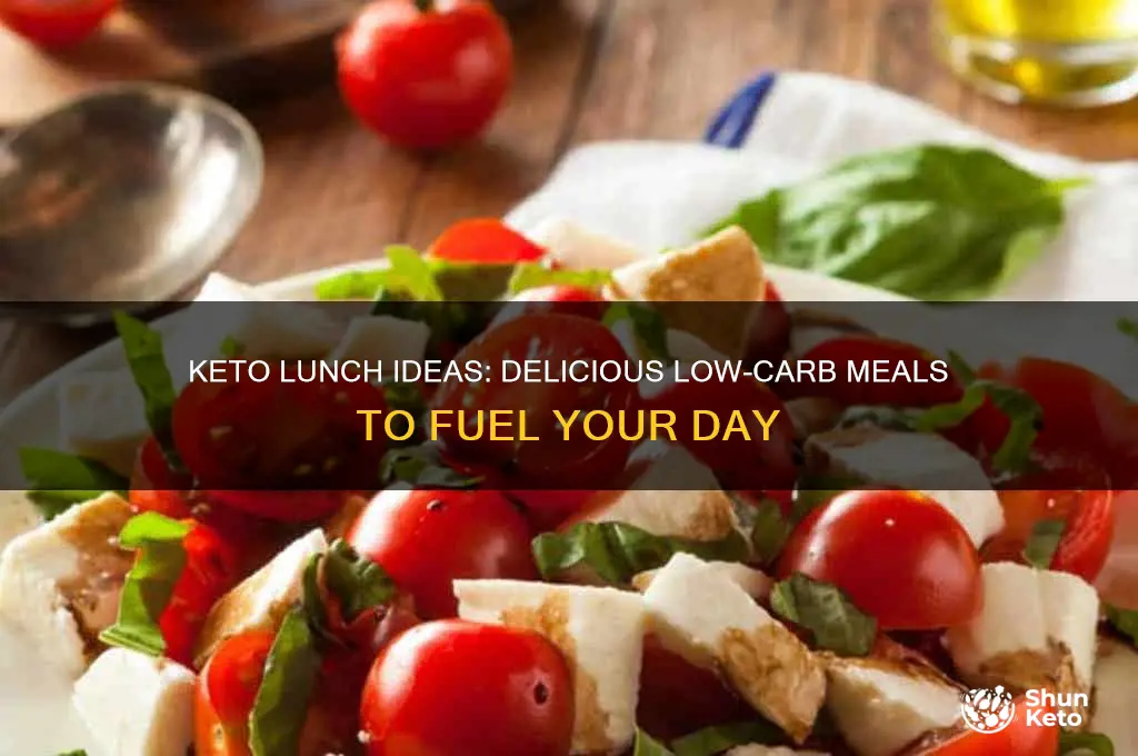 what should i eat for lunch on keto