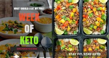 Keto Kickstart: Delicious Meal Ideas for Your First Week