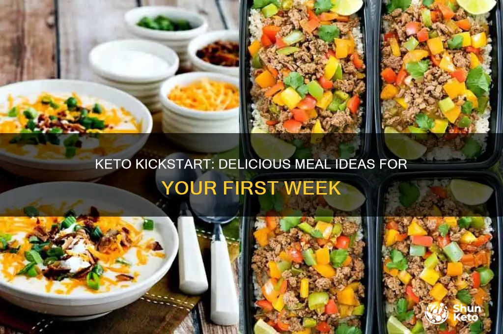 what should i eat my first week of keto