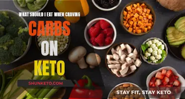 Satisfy Carb Cravings While on Keto: Smart Food Choices