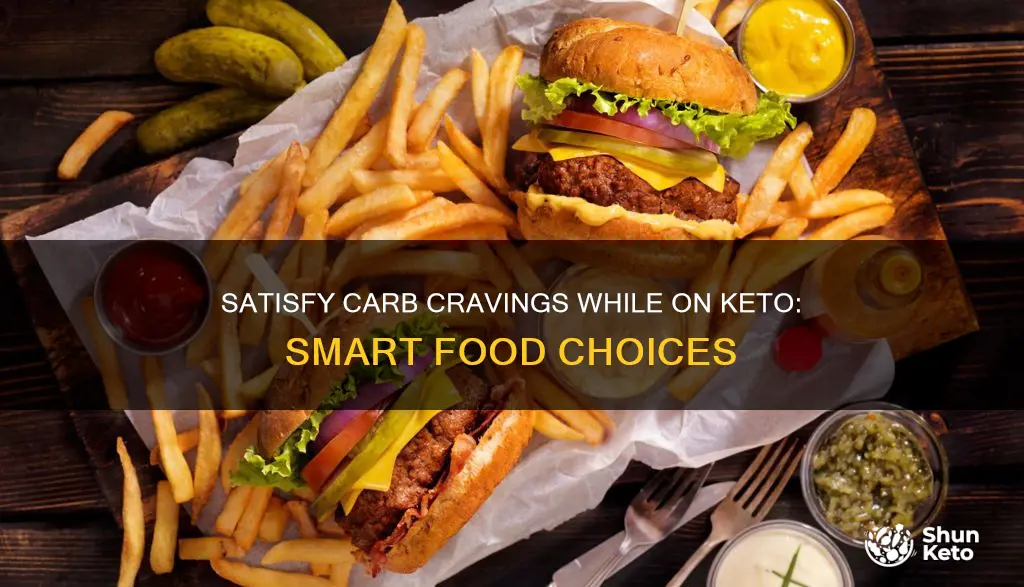 what should i eat when craving carbs on keto