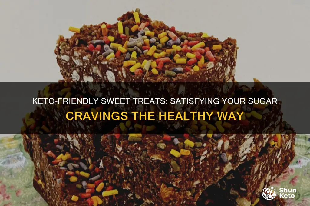 what should i eat when craving sweets on keto