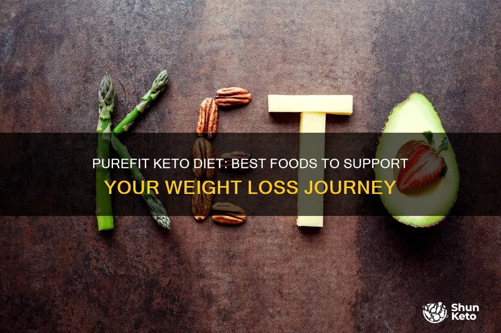 what should i eat when taking purefit keto