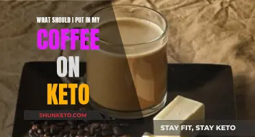 Keto Coffee Add-ins: What's Good and What's Not