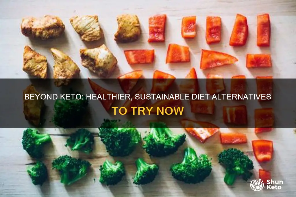 what should i replace keto diet with