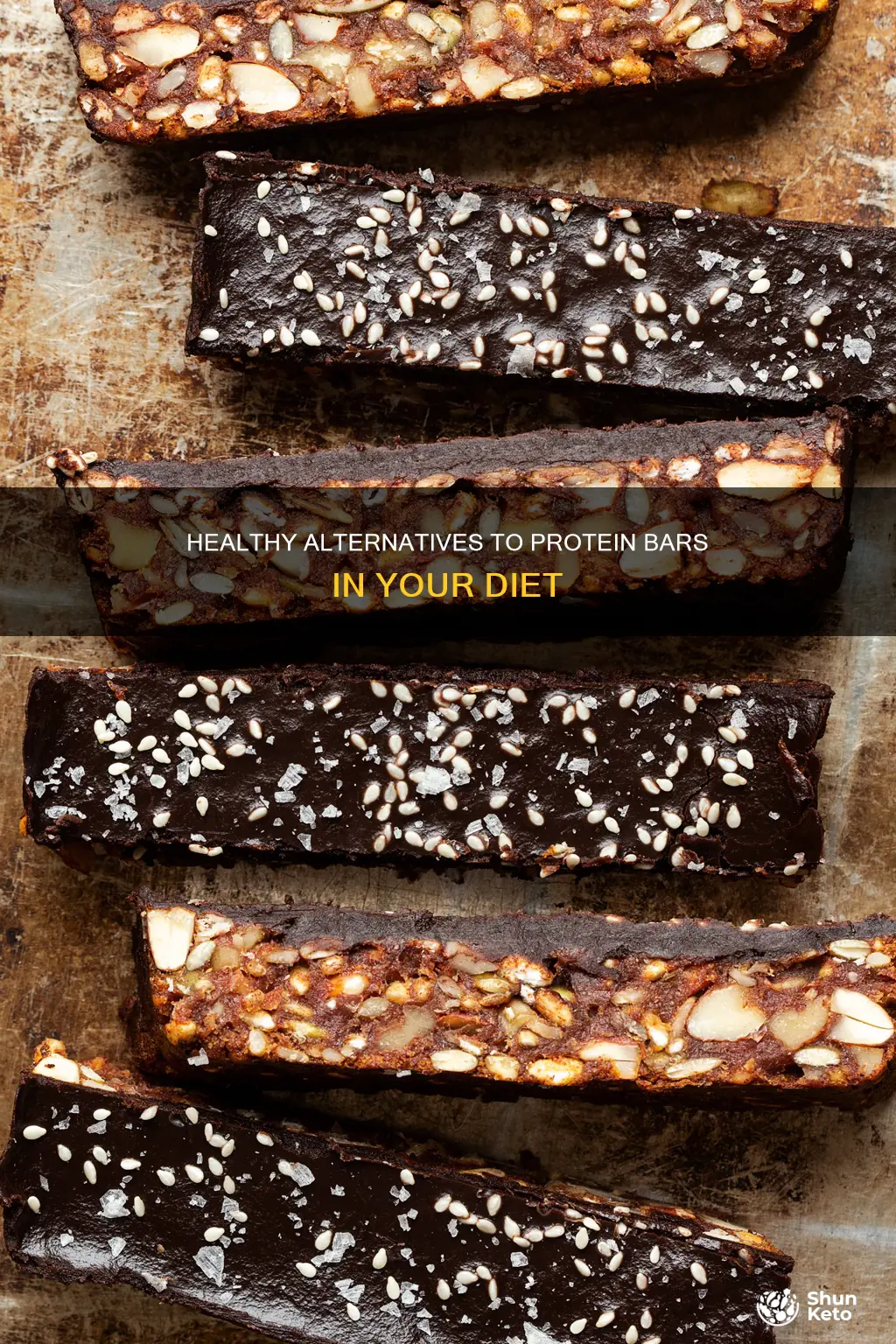 what should i replace protein bars in my diet for