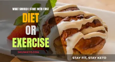 Diet or Exercise: Which Comes First?