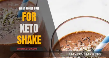 Keto Shake Essentials: What to Stock Up On