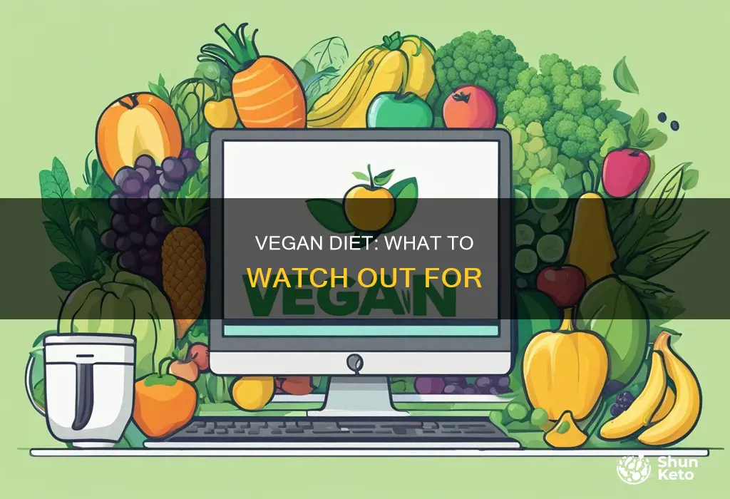 what should i wathc for on a vegan diet