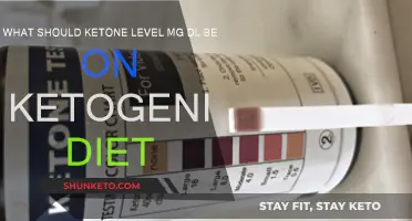 Ketogenic Diet: Optimal Ketone Levels for Weight Loss