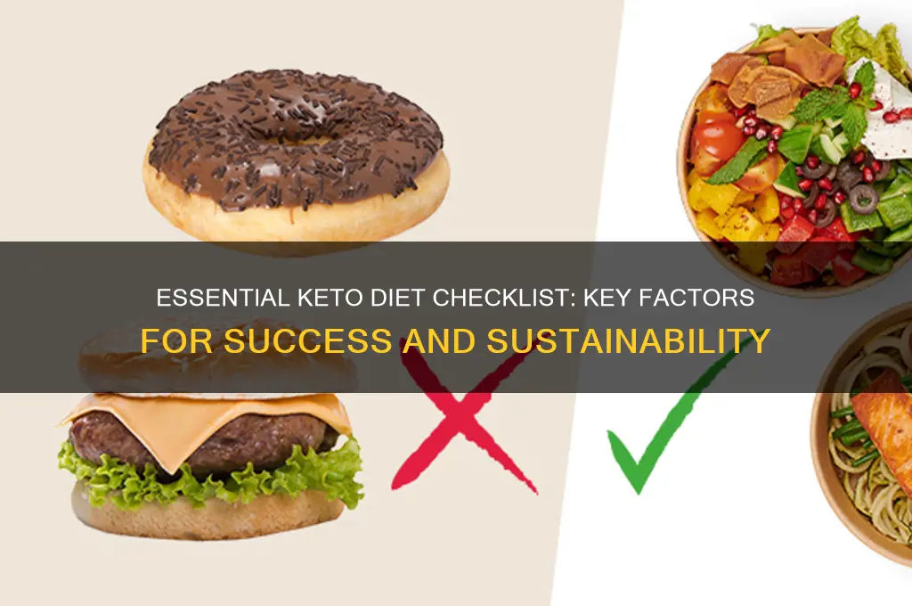 what should look for in keto diet