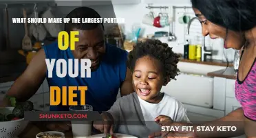 Building a Healthy Diet: The Largest Portion