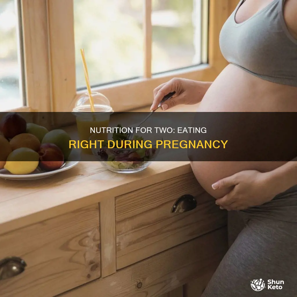 what should my diet be like while pregnant