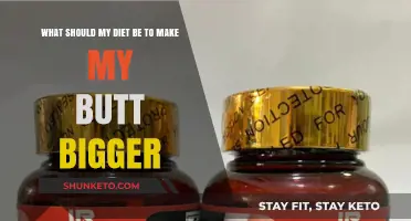Dieting for a Bigger Butt: What to Eat