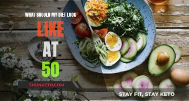 Nutrition at 50: A Guide to Healthy Eating