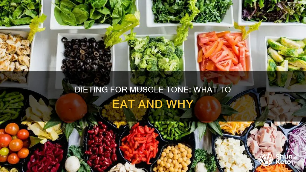 what should my diet look like to tone up