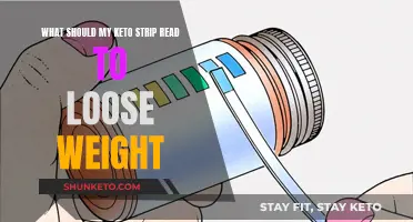 Keto Strip Readings: Understanding the Ideal Weight Loss Zone