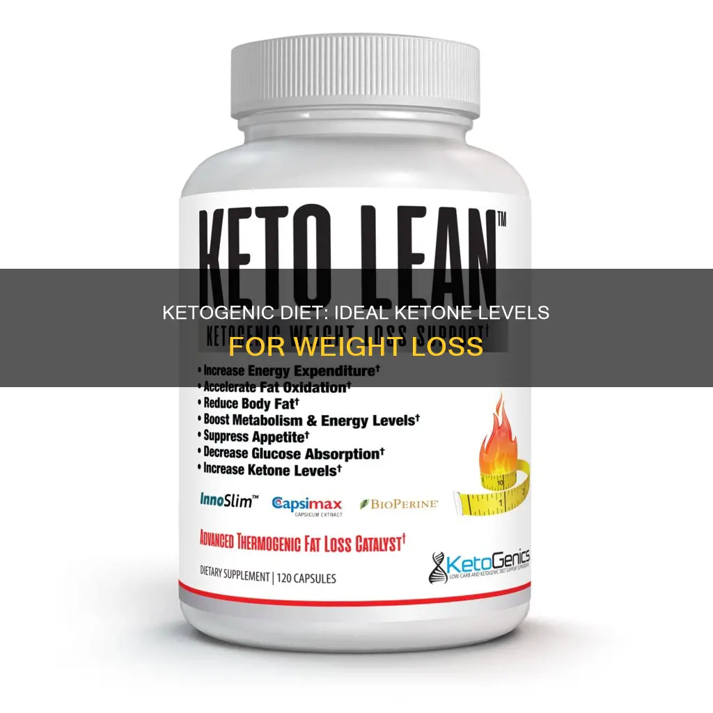 what should my ketones be on a ketogenic diet