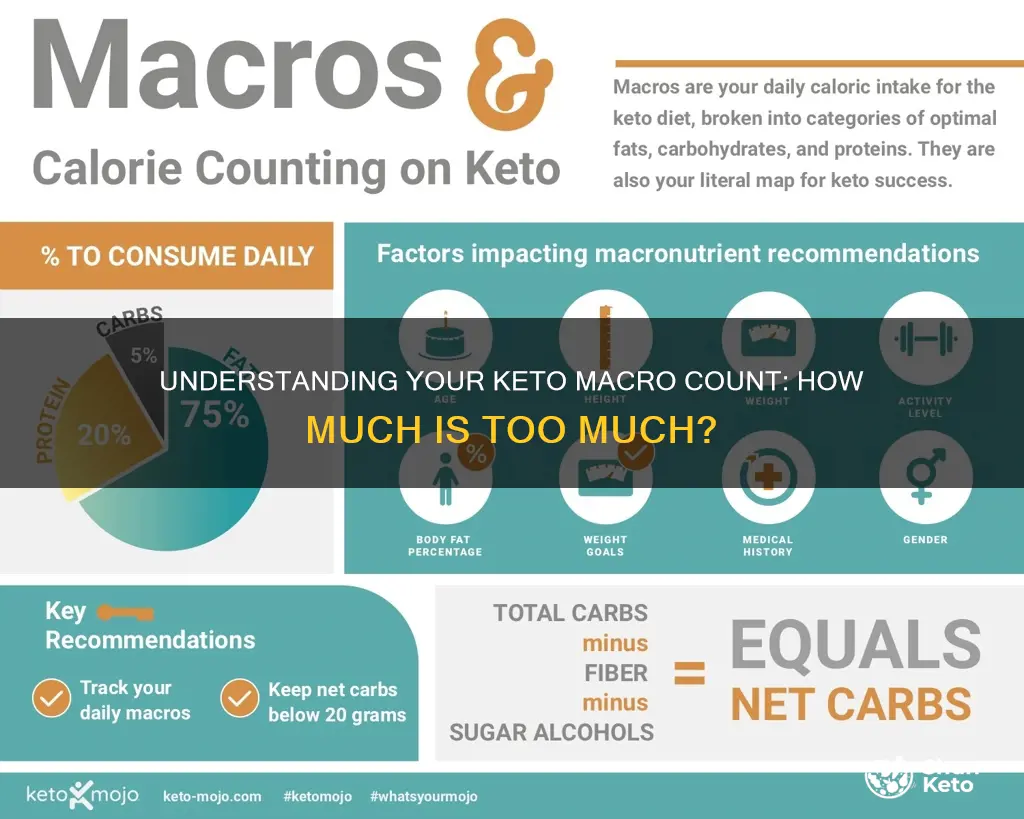 what should my macro count be on keto