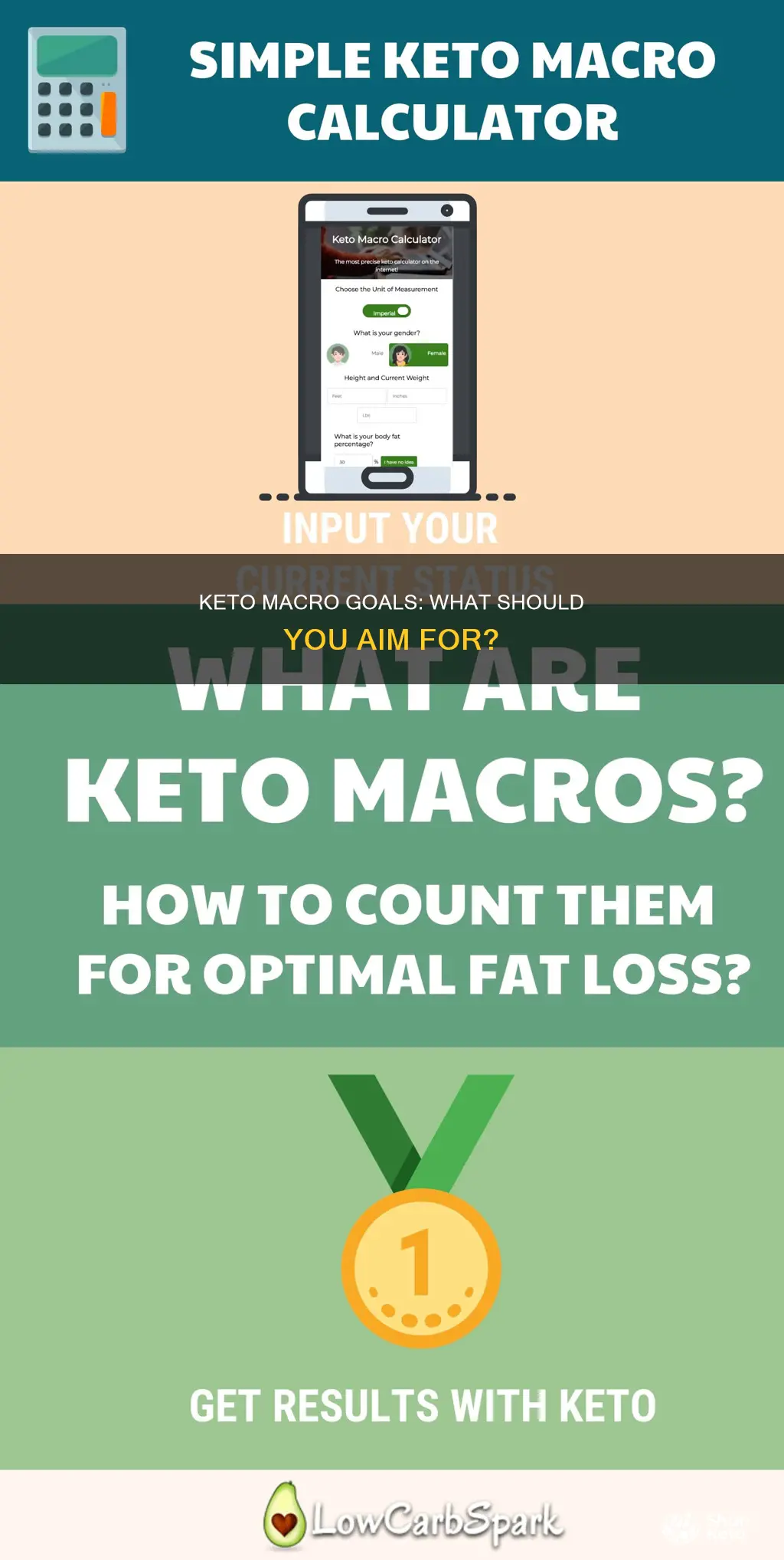 what should my macro goals be for keto