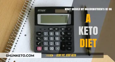 Mastering Keto: Optimal Macronutrient Ratios for Effective Weight Loss
