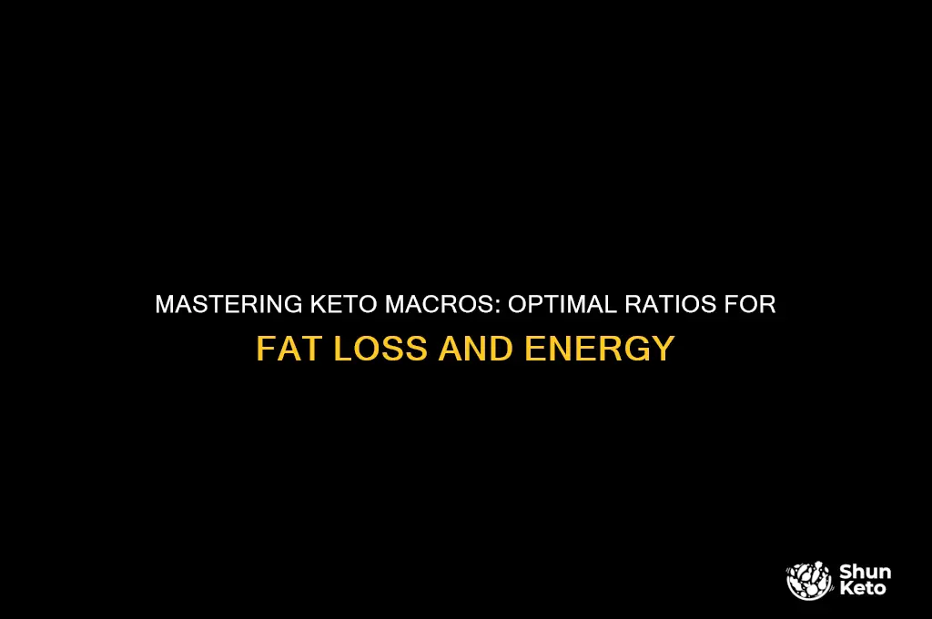 what should my macros look like on a keto diet