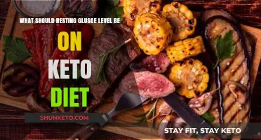 Optimal Resting Glucose Levels on a Keto Diet: What to Aim For
