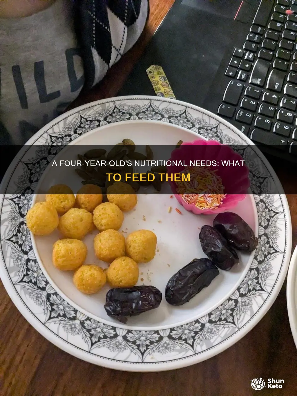 what should typical 4 year old diet look like