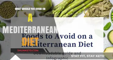 Mistakes to Avoid on a Mediterranean Diet