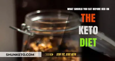 Keto-Friendly Bedtime Snacks: Fuel Your Sleep, Stay in Ketosis