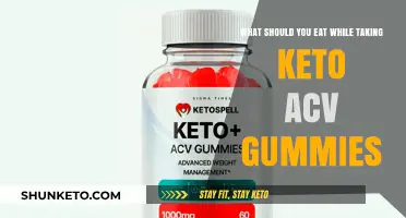 Keto ACV Gummies Diet: Best Foods to Pair for Optimal Results