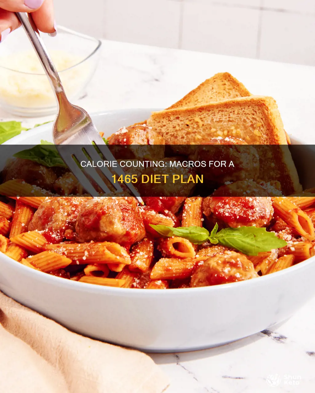 what should your macros be on a 1465 calorie diet