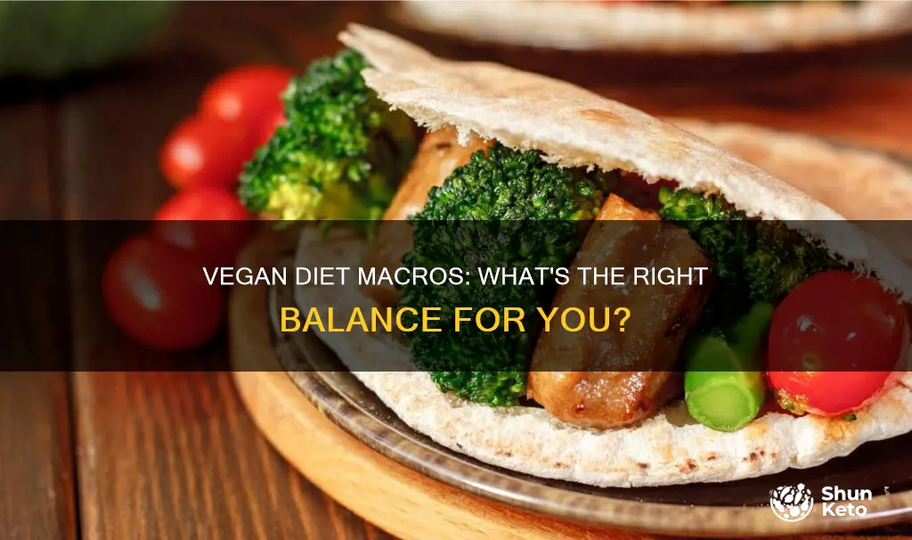 what should your macros be when ratting a vegan diet