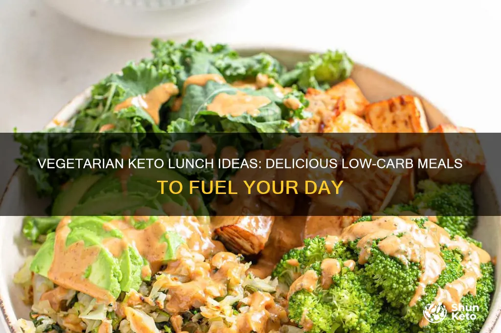 what shpuld i eat for keto lunch vegetarian
