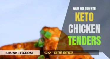 Keto Chicken Tenders: Best Low-Carb Side Dishes