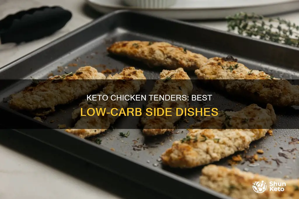 what side dish with keto chicken tenders