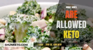 Keto-Friendly Sides: What You Can Eat