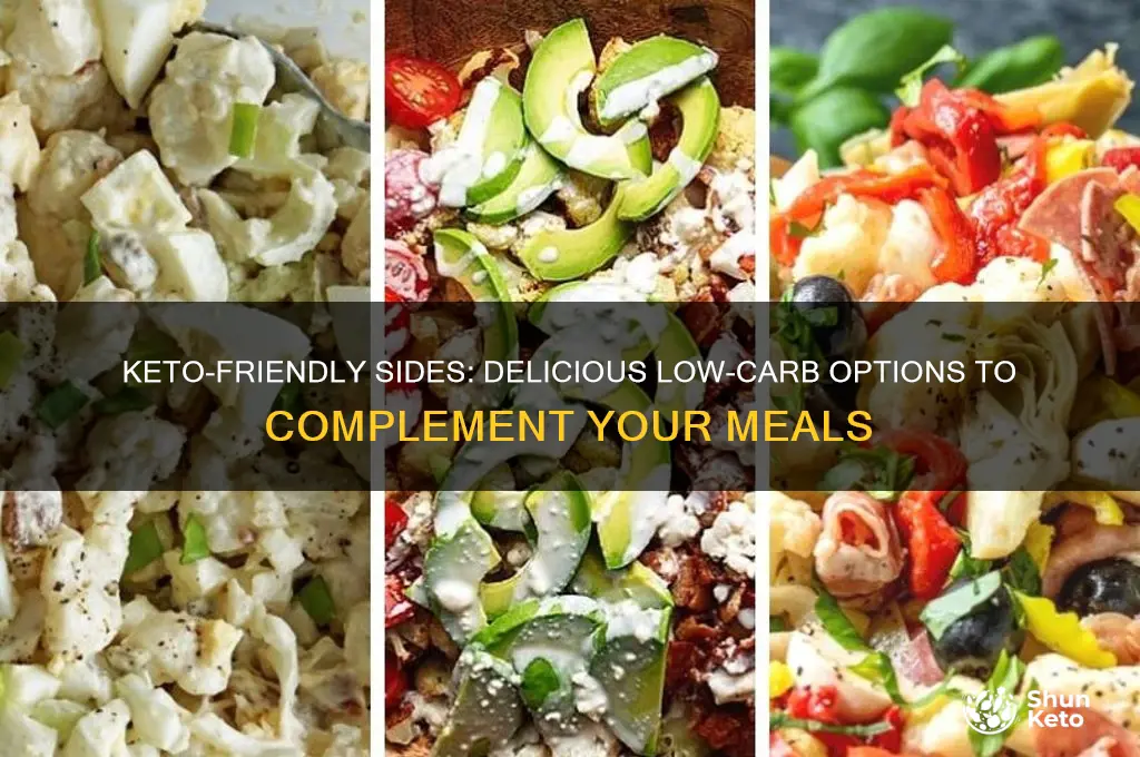 what sides can i eat on keto