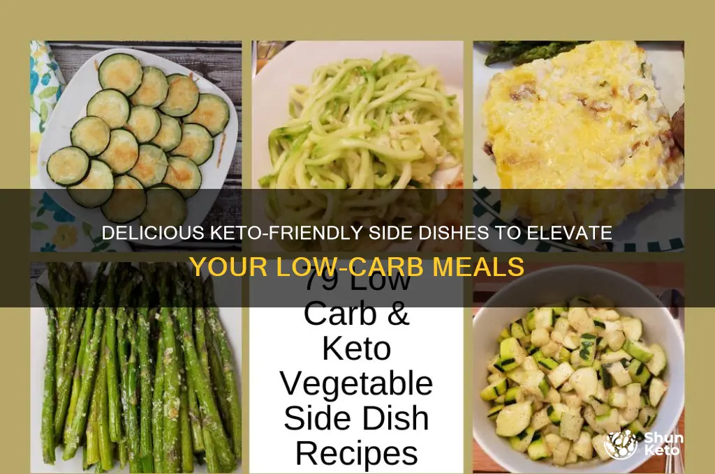 what sides can i have on keto