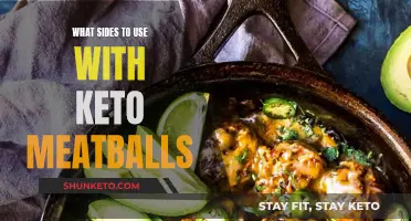 Keto Meatballs: Delicious and Healthy Side Dish Ideas