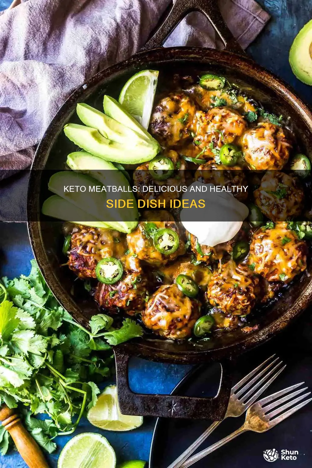 what sides to use with keto meatballs