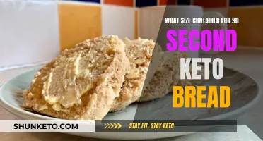 Keto Bread Baking: Choosing the Right Container Size