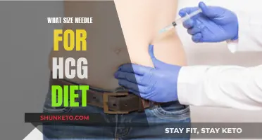 Finding the Right HCG Diet Needle Size: A Guide