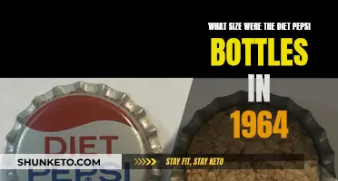 Diet Pepsi Bottles: Sizing Up History From 1964