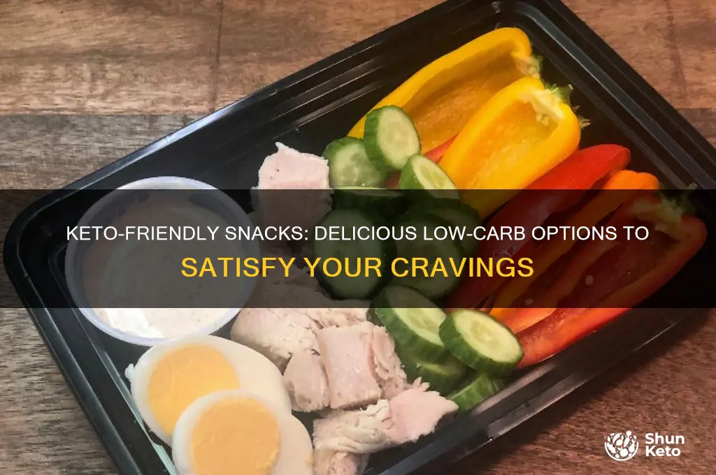 what snack foods can i eat on a keto diet