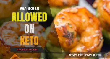 Keto-Friendly Snacks: What You Can Eat