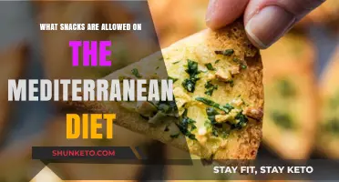 Smart Snacking: Mediterranean Diet-Friendly Treats
