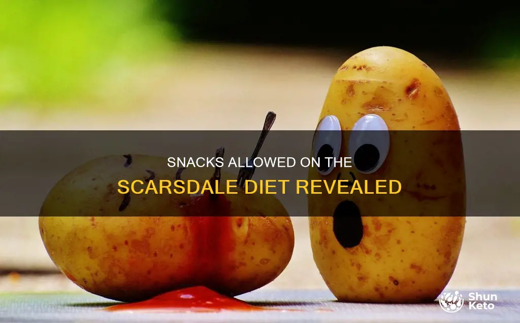 what snacks are allowed on the scarsdale medical diet