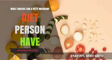 Keto-Friendly Snacks to Ease Migraines: Healthy Options for Relief